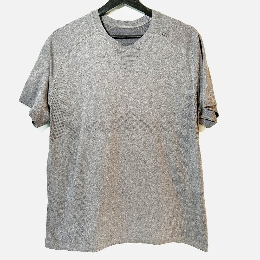 Lululemon Mens Vent Tech Tee Grey XL